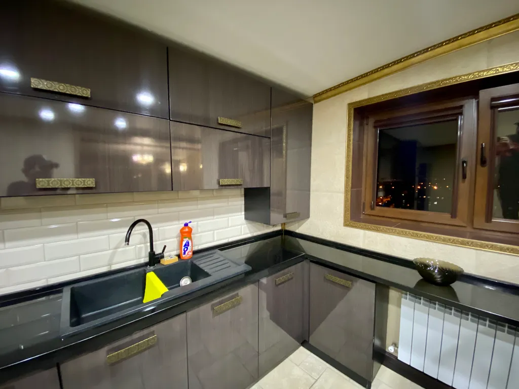 Двухуровневый пентхаус с панорамой на горы