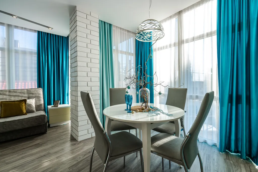 Олимп парк | Апартаменты у моря с 2 спальнями — комфорт до 6 человек