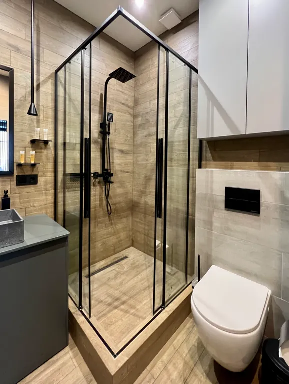 Квартира Квартира Студия view point moscow loft apart — Москва