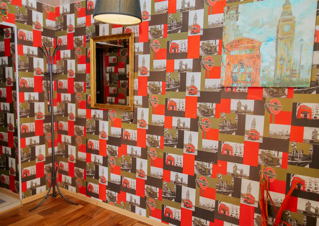 Просторная двушка в Лондонском стиле