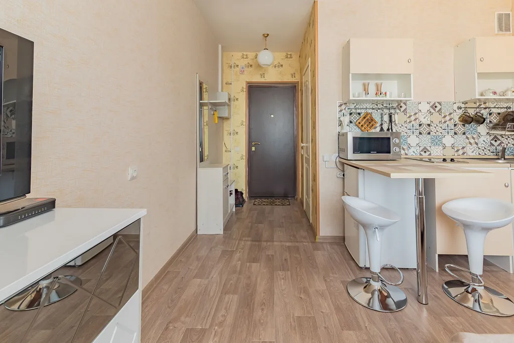 Уютная студия для двоих