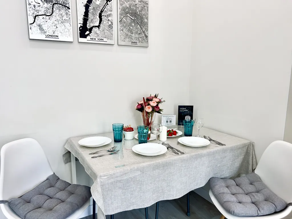 Апартаменты делюкс в клубном доме Vivaldi возле Набережной