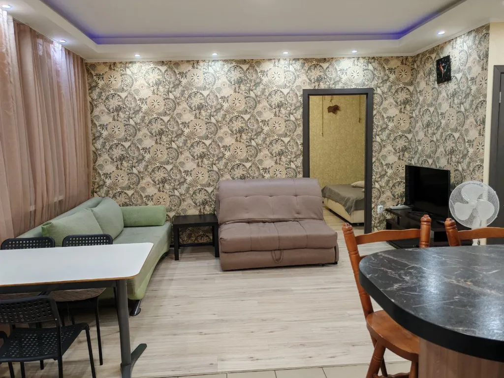 Просторная 2-комнатная квартира