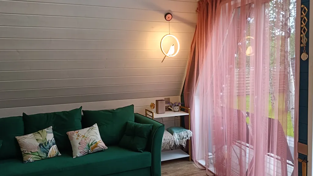 Чарующий дом Птички