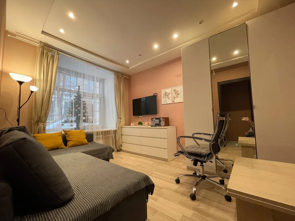 Квартира Квартира New Suvorovsky apartment — Санкт-Петербург