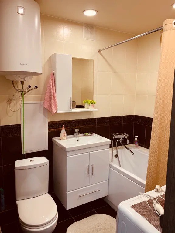 2х комнатная квартира в центре города с хорошим ремонтом