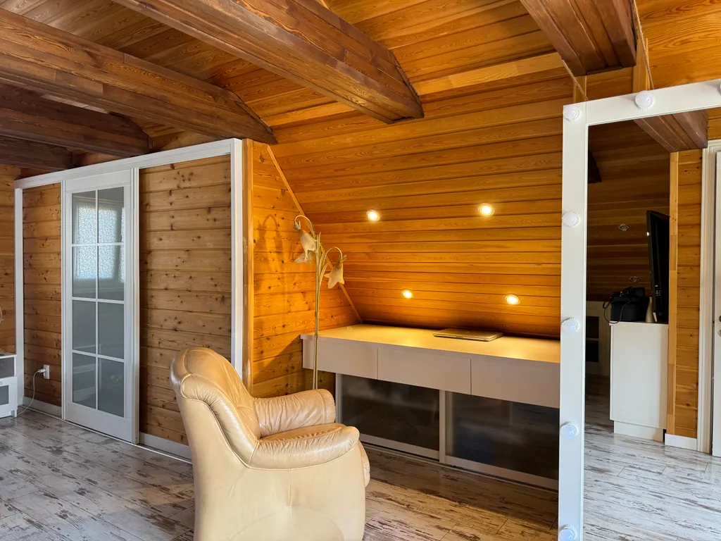 Шале в горах с завораживающим видом