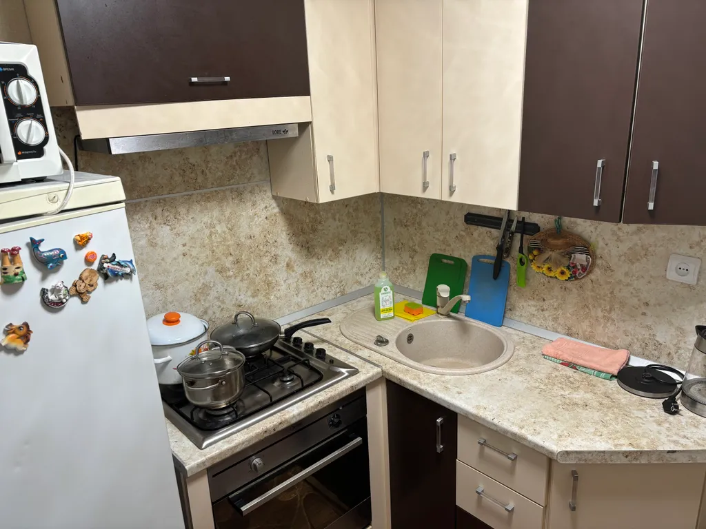 Уютная квартира с красивым видом