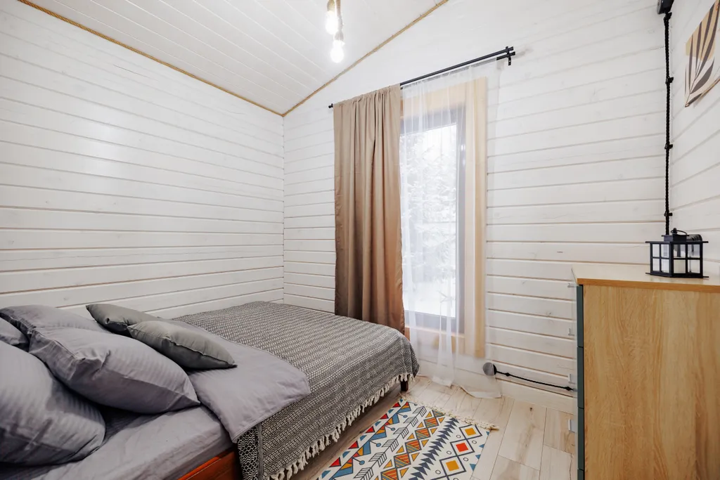 Вилла S/II с видом на вековой лес