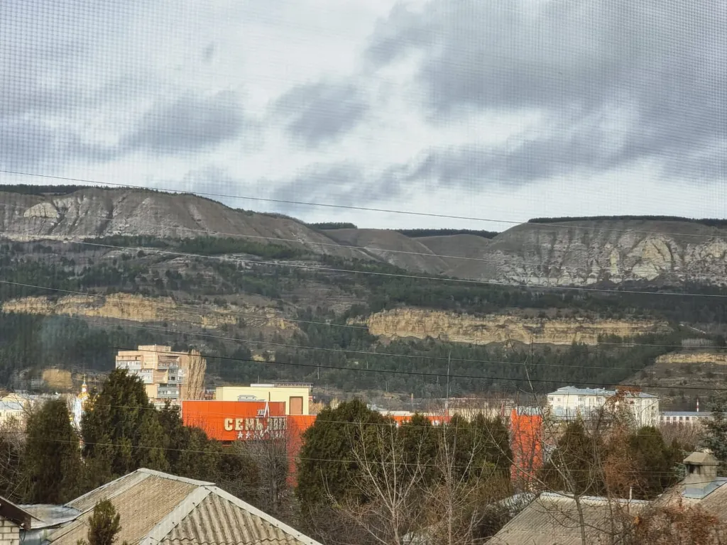 Апартаменты, красивый вид