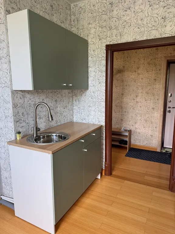 2х комнатная квартира с кондиционером на 2 этаже