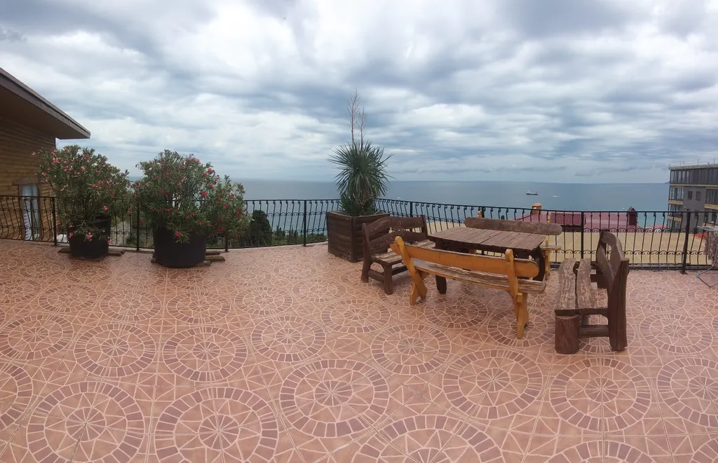 Видовой этаж с личным солярием