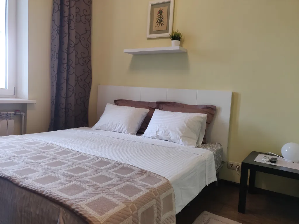 Уютная квартира в центре с видом на море