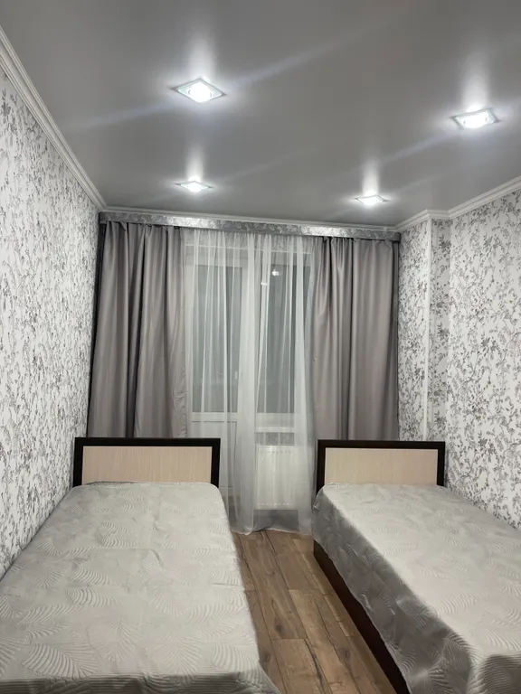 Трехкомнатная новая квартира