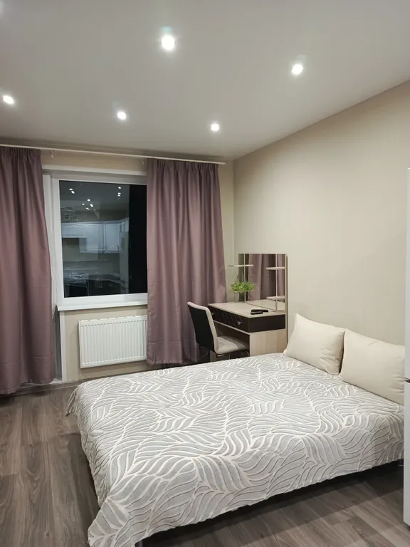 Небольшая, уютная студия в доме комфорт +