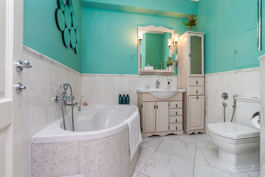 Квартира Апартаменты двухэтажные в стиле provance — Москва