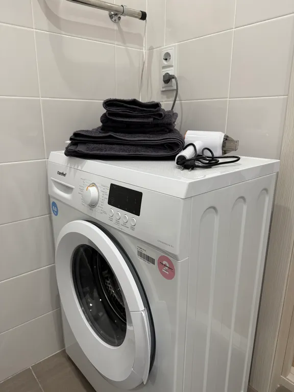 Просторная студия в шаговой доступности от Ледового дворца