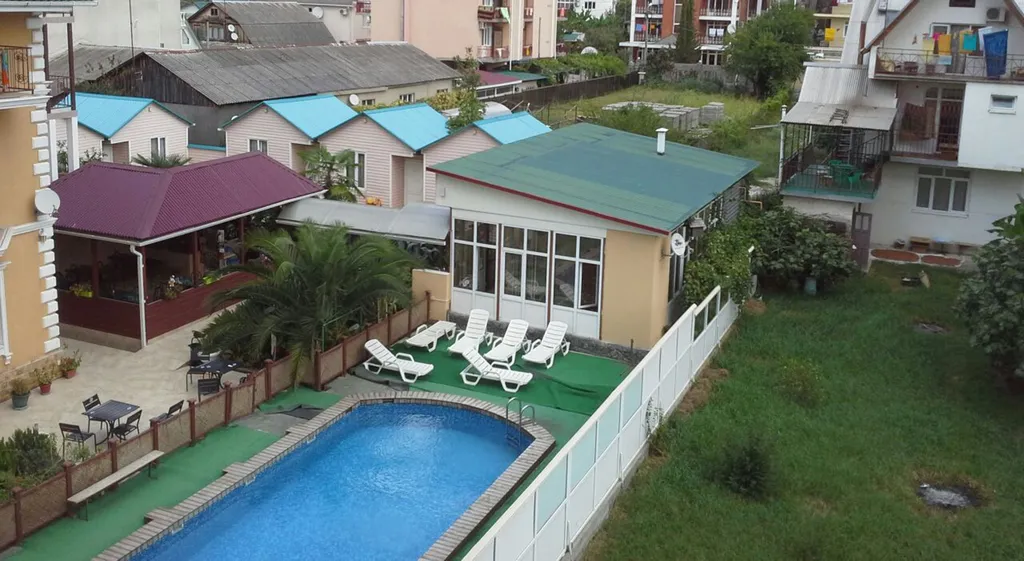 Квартира 1-комнатная Квартира — Адлер