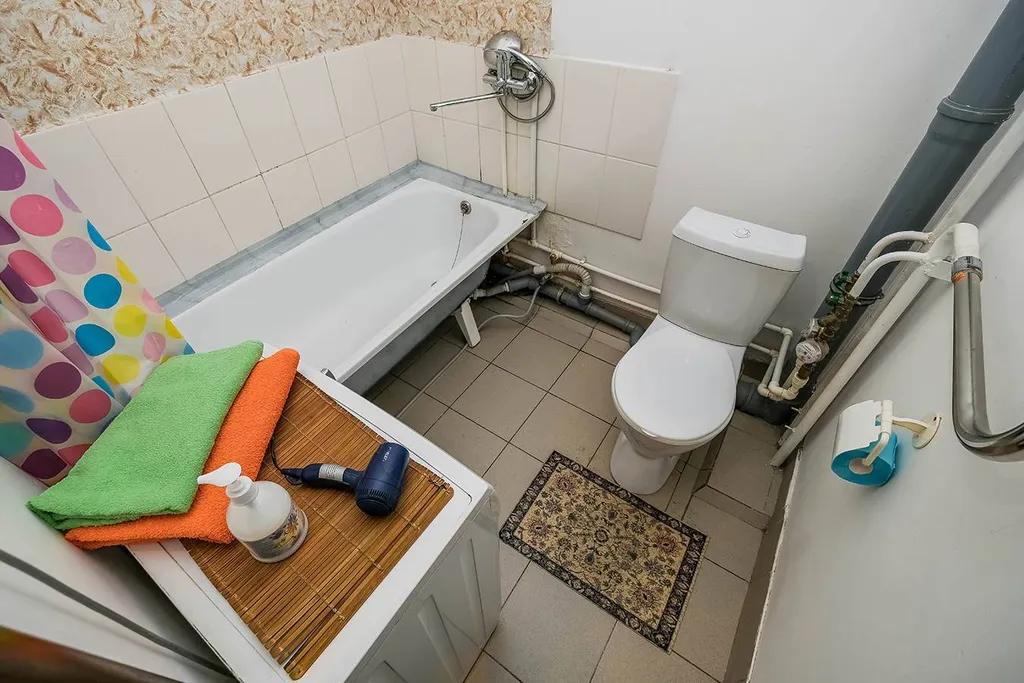 Современная квартира рядом с СК Заря на 4 человека