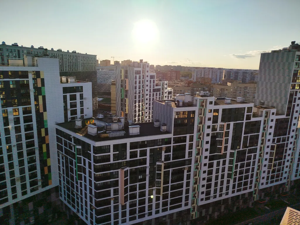 Новая студия в центре города