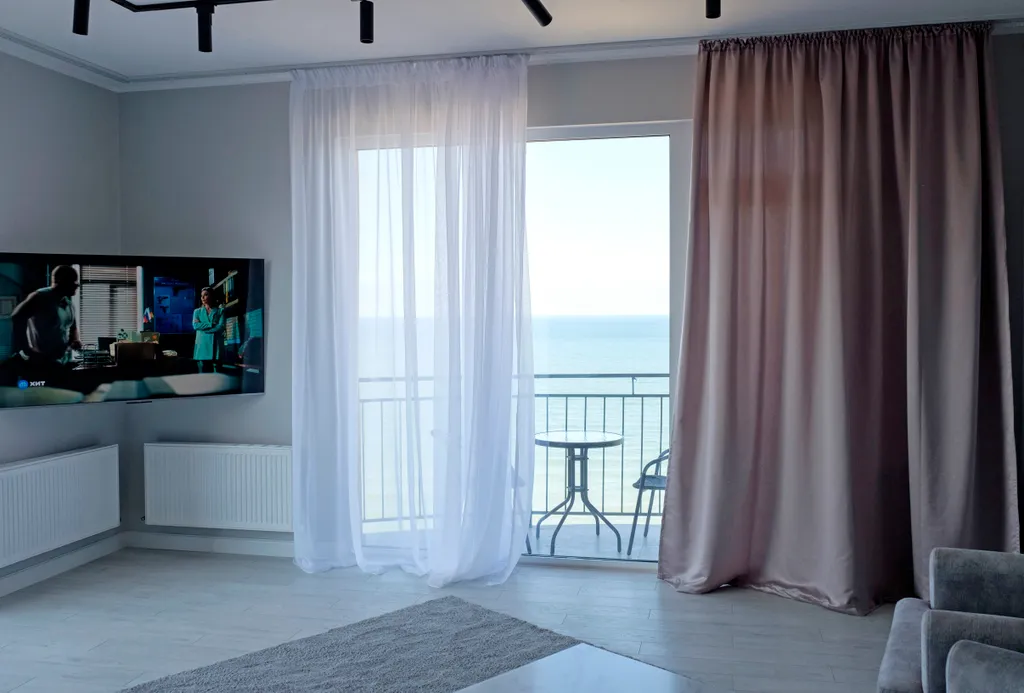 Квартира с фантастическим видом на море, незабываемой панорамой