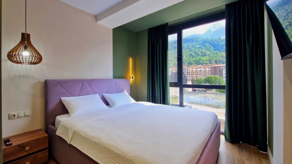 Уютные апартаменты