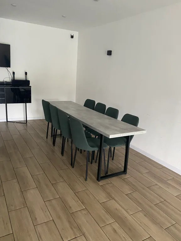 Загородный дом с баней на дровах