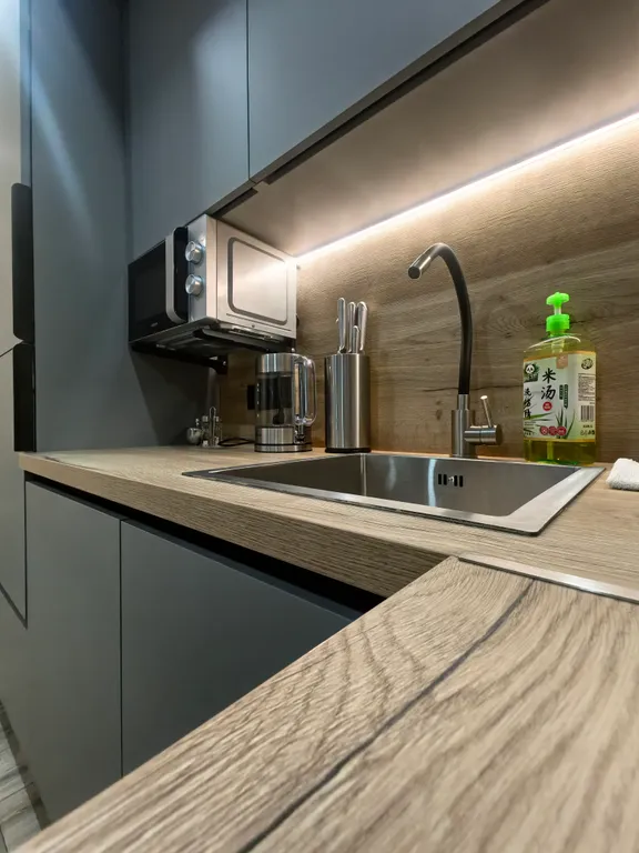 Уютнейшая студия в новом доме