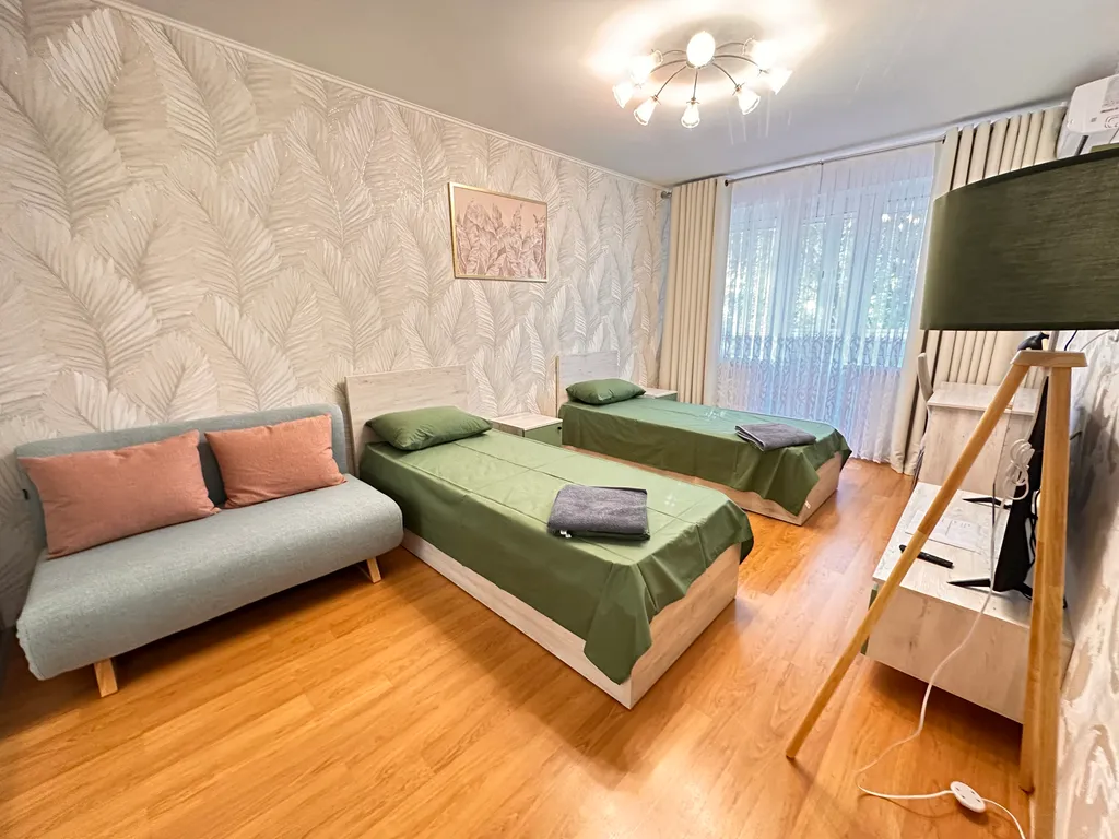 Уютная квартира в центре города