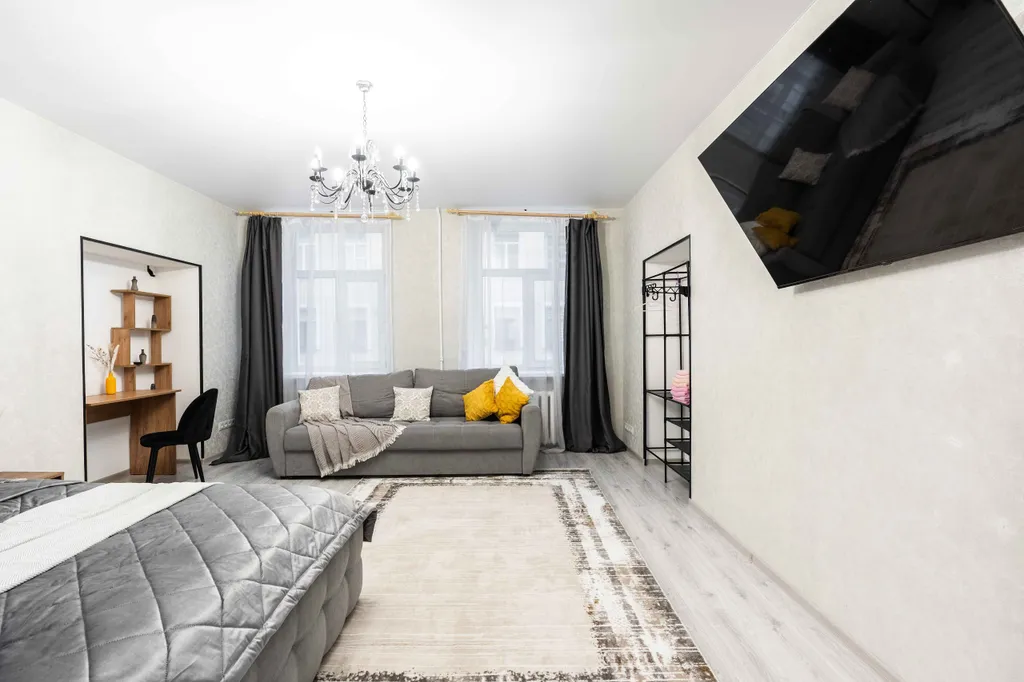 Квартира Квартира Апартамент люкс 4 спальни — Санкт-Петербург