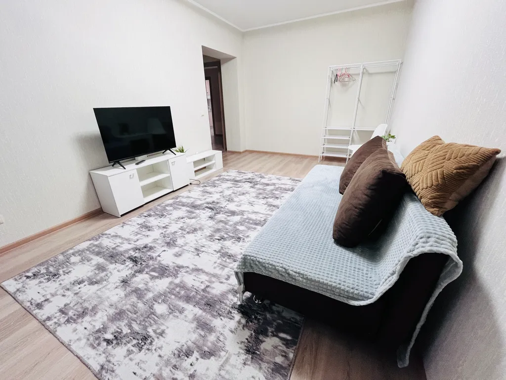 Квартира с двумя лоджиями возле парка