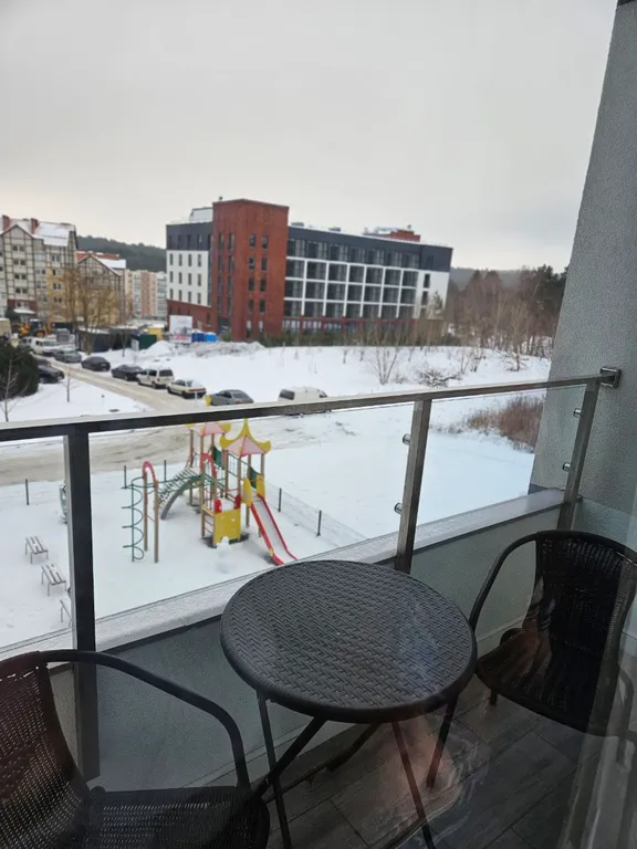 Новая 1-комнатная квартира