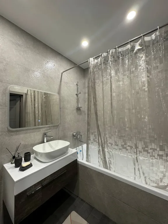 Современная квартира в тихом ЖК