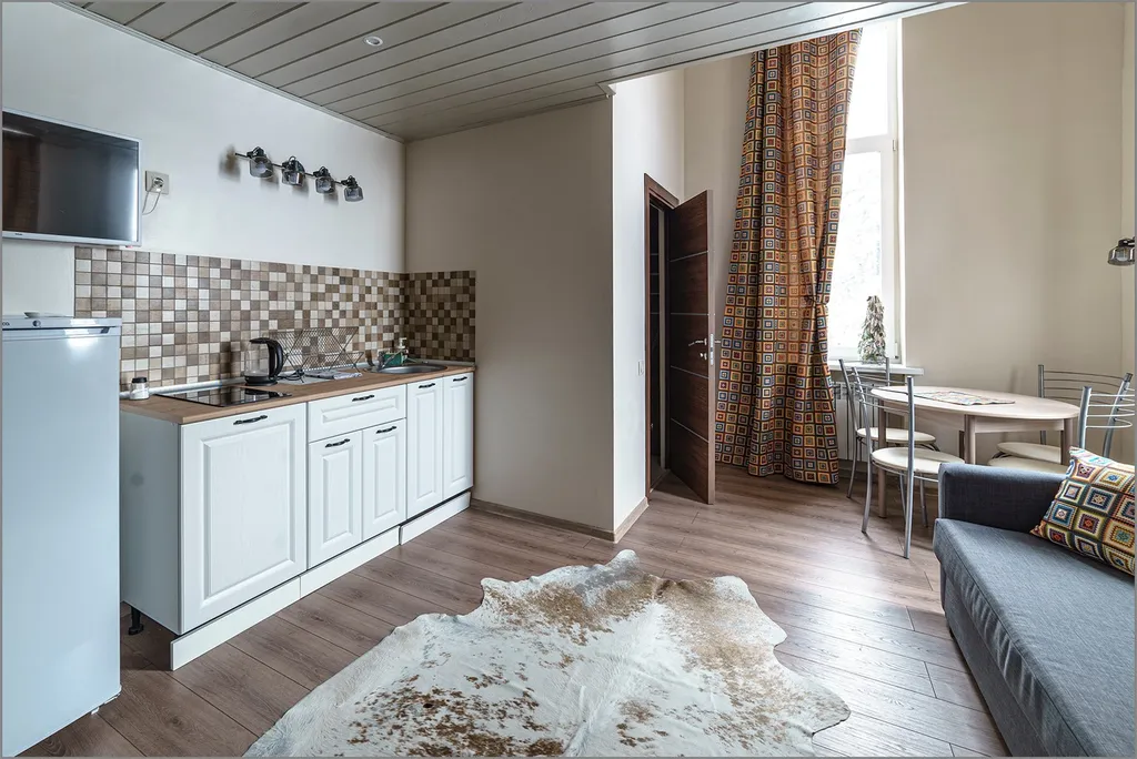 1-комнатная Квартира