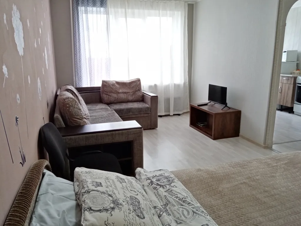 Уютная чистая квартира с видом на Белое море