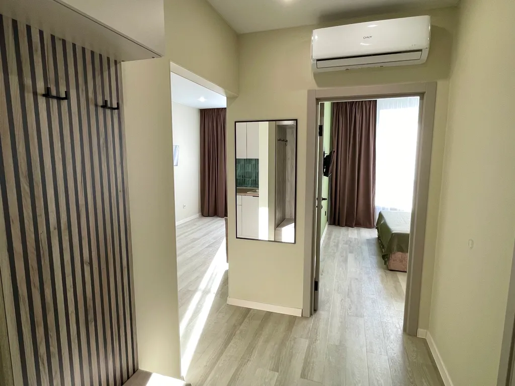 Квартира Квартира 1+ в тихом, современном жк verno — Тюмень