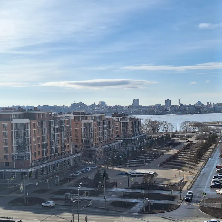 Просторные апартаменты в жилом комплексе премиум класса