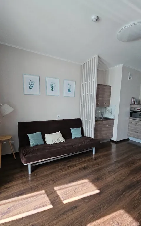 Квартира Квартира Комфортная евродвушка — Санкт-Петербург