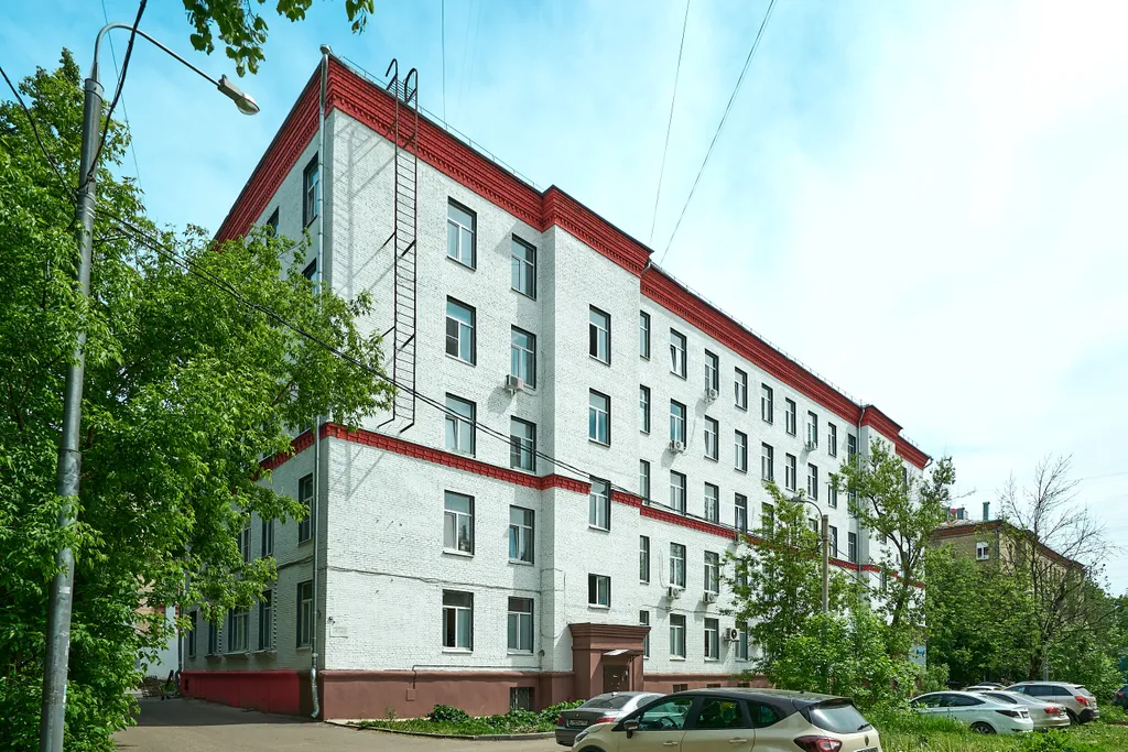 Квартира Квартира Уютная студия рядом с метро — Москва