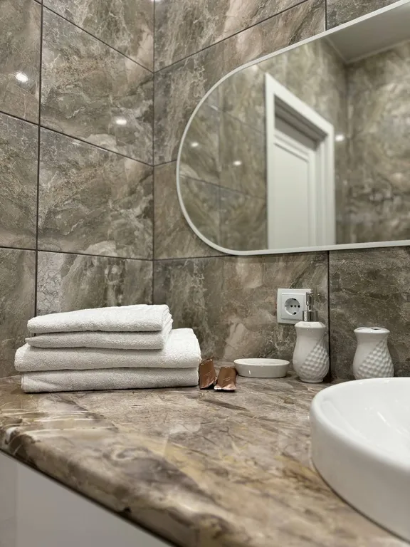 Уютная квартира бизнес-класса с камином