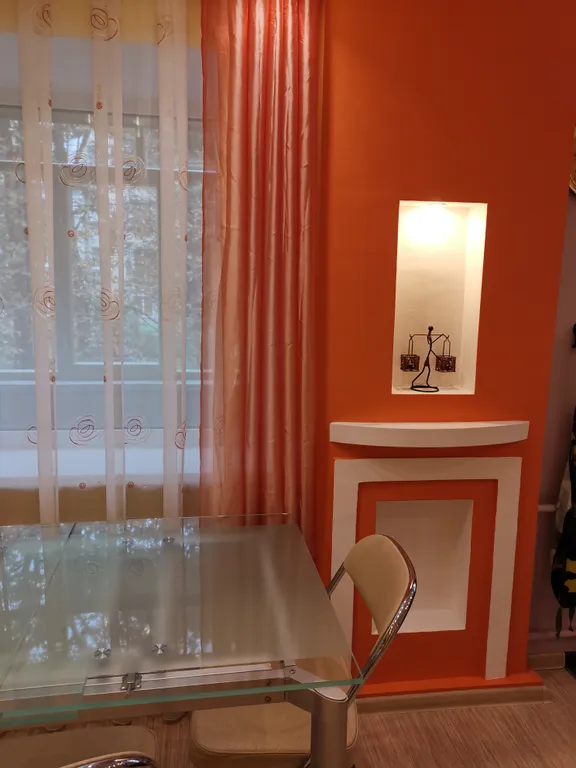 Уютная чистая просторная квартира