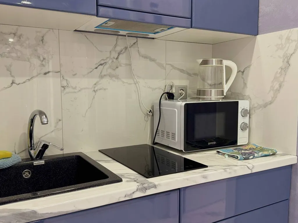 Апартаменты аврора, закрытая парковка, новый ремонт