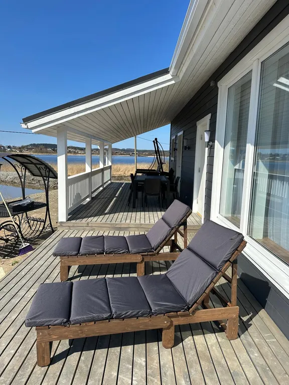 Коттедж на берегу Ладоги