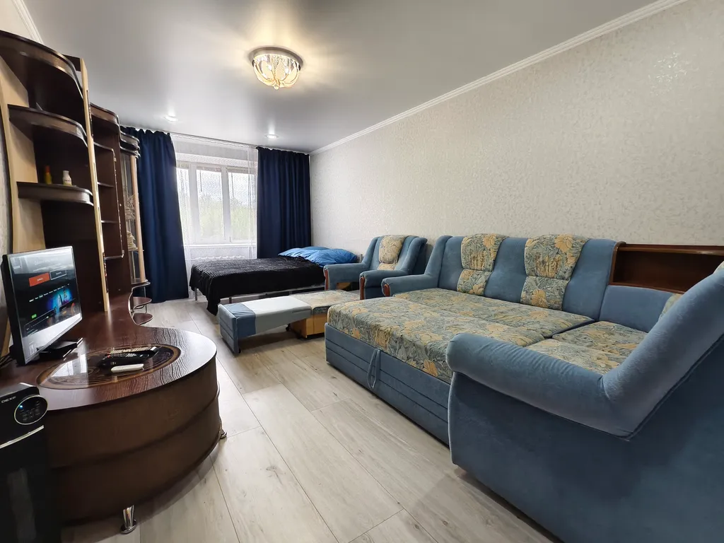 Просторная квартира 7 спальных мест. Прямая дорога до Минского шоссе