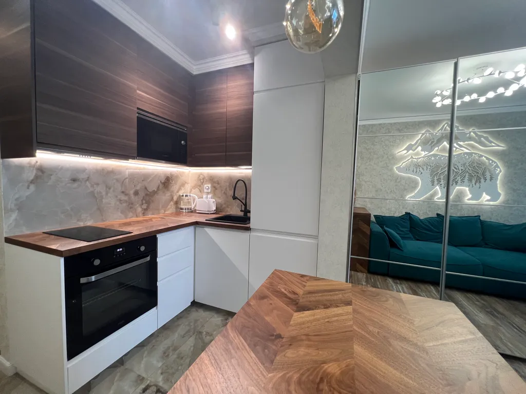 Дизайнерская квартира с видом на море один из лучших ЖК бизнес класса