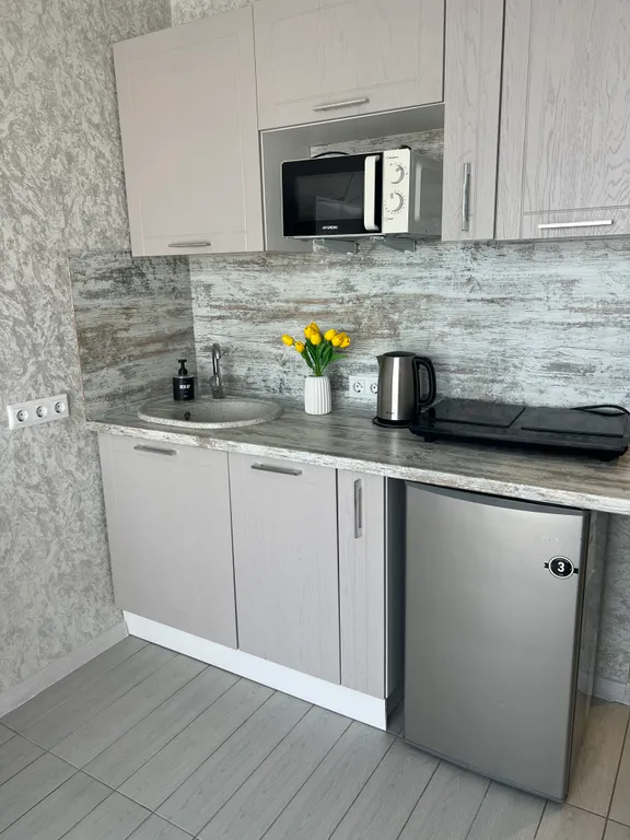 Квартира Видовая квартира с балконом — Сириус