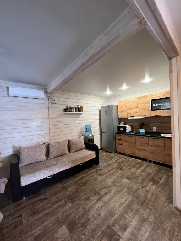 Домик с бассейном в горах Адыгеи