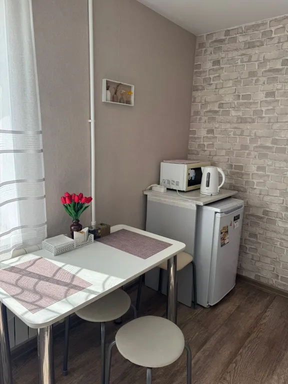 Однокомнатная квартира в центре с видом на Волгу