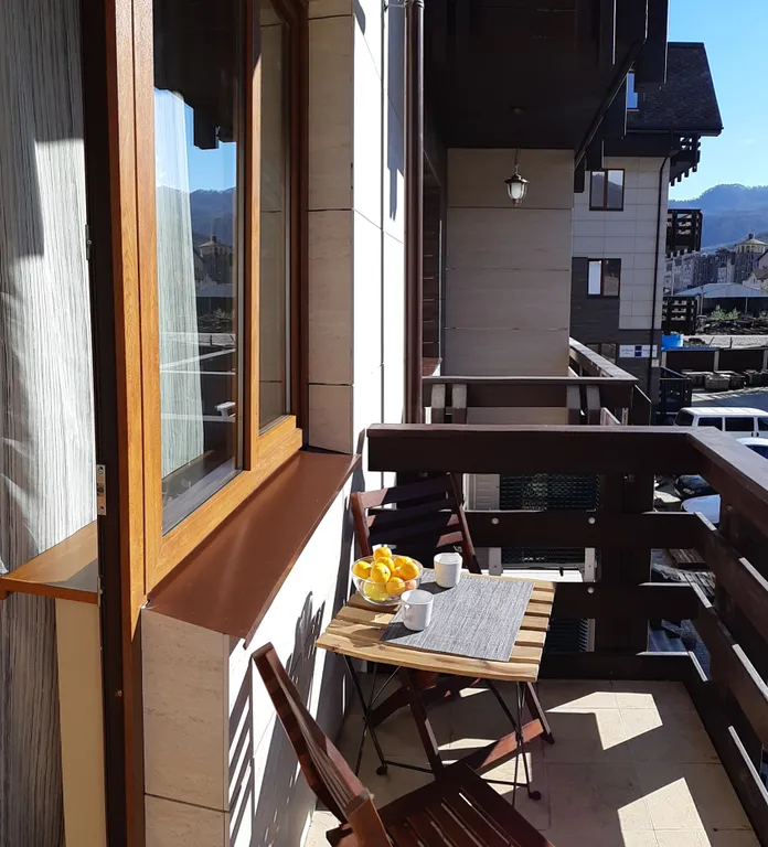 Семейный апартамент Санапарт на 4 места