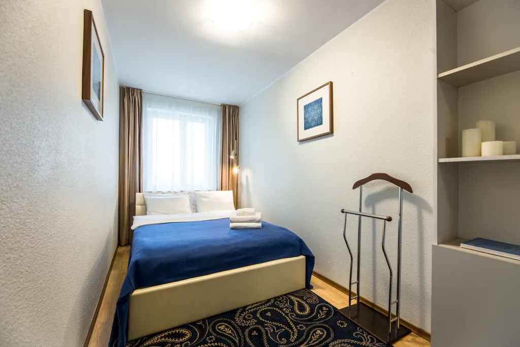 Апартаменты 4-комнатные в центре города